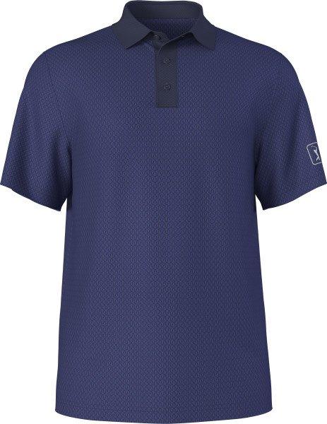 Men's Novelty Geo Color Block Short Sleeve Polo | PGA TOUR